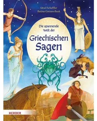 Zdjęcie produktu dla Die spannende Welt der griechischen Sagen