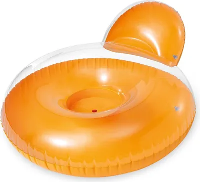 Produktbild von Intex 58889, Gemischte Farben, Schwimmender Lounge-Sessel, Einfarbig, Vinyl, Mann/Frau, 100 kg