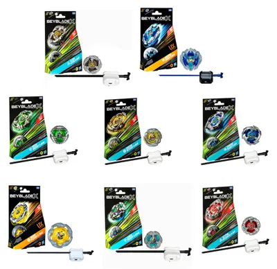 Produktbild von Beyblade X Starter Pack sortiert
