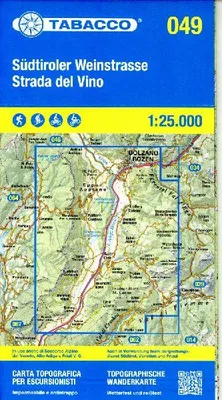 Produktbild von 49 Südtirol Weinstrasse