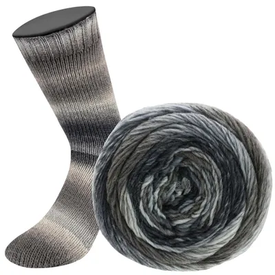 Produktbild von Meilenweit 100 Color Mix Soft 8056 | Hell-/Mittel-/Dunkelgrau/Anthrazit