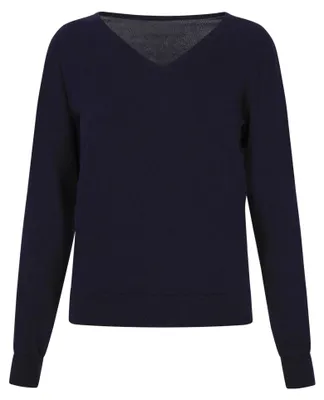 Produktbild von LYNNEA damen pullover - marine,M