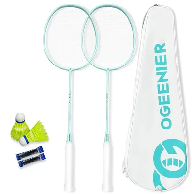 Immagine prodotto di Set di racchette da badminton professionali per 2 persone
