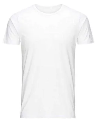 Image de Di Selentino - T-shirt pour homme NA101 (XXL) (blanc)