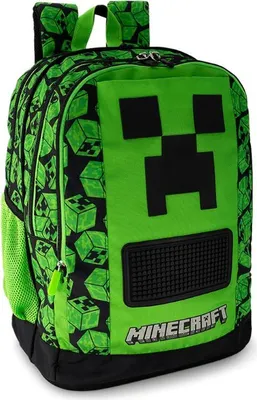 Produktbild von Minecraft Creepers Schulrucksack