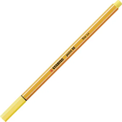Immagine prodotto di STABILO point 88 penna tecnica Giallo 1 pz
