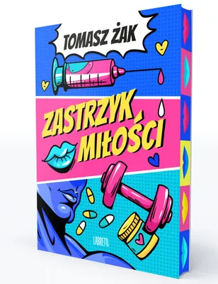 Immagine prodotto di Zastrzyk miłości - komedia romantyczna z ilustrowanymi brzegami