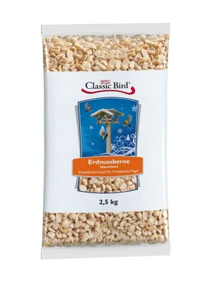 Produktbild von Classic Bird Erdnußkerne, blanchiert - 1 kg