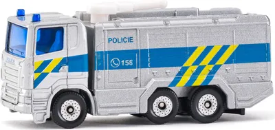 Produktbild von SIKU Tschechische Version - Polizeiwagen