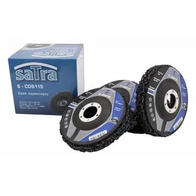 Obrázok produktu pre Brúsne kotúče 5 čistiacich kotúčov pre uhlové brúsky 115 mm