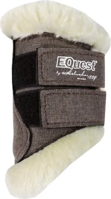 Produktbild von EQuest Softgamasche speziell für Mini-Shetty, 2er Set - Mocha