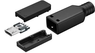 Produktbild von Micro-USB-Stecker, Lötversion
