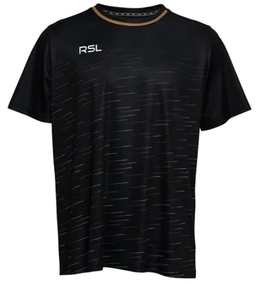 Produktbild von Herren T-Shirt Libra Kurzarm Schwarz