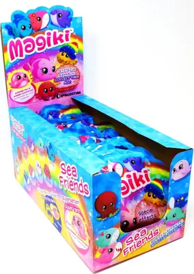 Produktbild von Magiki Sea Friends - Sammelfiguren - 1 Display(14 Tüten)