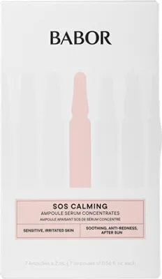 Obrázek produktu pro BABOR SOS Calming, Citlivá pokožka, 14 ml