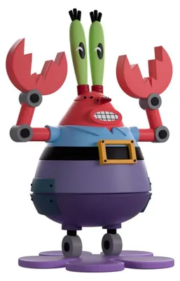 Productafbeelding van SpongeBob SquarePants, vinyl figuur, Robot Mr. Krabs, 13 cm