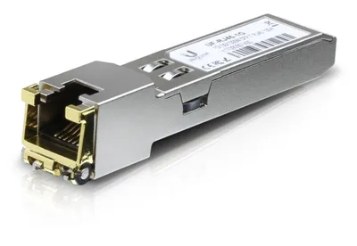 Produktbild von Ubiquiti UF-RJ45-1G, Moduł SFP+, UFiber, 1,25 Gb/s, RJ45