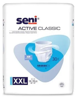 Immagine prodotto di Pantaloni per incontinenza Seni Active Classic, taglia XXL | confezione (30 pezzi)