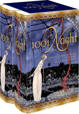 Produktbild von 1001 Nacht - Tausendundeine Nacht: 2 Bände im Schuber