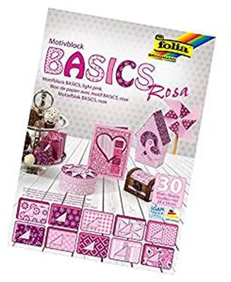 Zdjęcie produktu dla Motivblock Basics rosa
