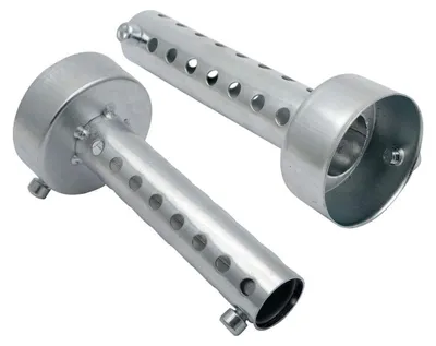 Productafbeelding van Solidchoice - Universele DB-Killer Geluiddemper voor Motoren - 2 Stuks