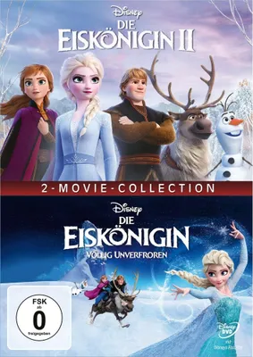 Produktbild von Ľadová kráľovná 1+2
