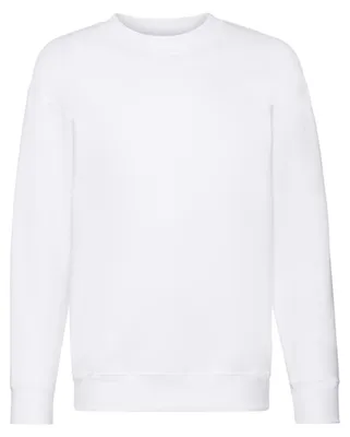 Produktbild von Fruit of the Loom - "Premium" Sweatshirt Eingesetzt für Kinder LT2045 (152-158) (Weiß)