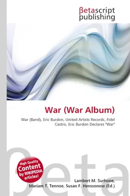 Produktbild von War (War Album)