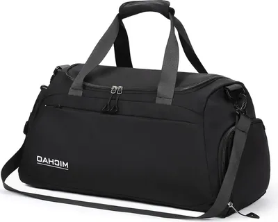 Produktbild von Große Sporttasche für Damen und Herren mit Schuhfach und Nassfach - Wasserdichte Duffle Bag für Sport und Reisen