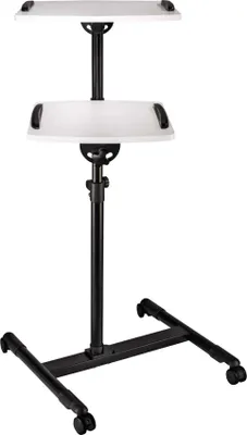 Produktbild von Hama 00077510, Tisch, Jede Marke, Schwarz, Weiß, Stahl, -35 - 35°, 10 kg