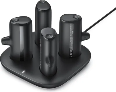 Obrázok produktu pre VEGER powerbank 20 000 mAh sada powerbank 4 x 5000 mAh Pogo schwarz