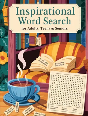 Produktbild von Inspirational Word Search Book