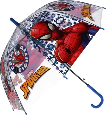 Immagine prodotto di Ombrello Spider-Man per bambini Ombrello a bastone Cool Ø67cm