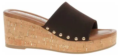 Produktbild von Marco Tozzi Damen Hausschuhe 2-27208-46 choco 36