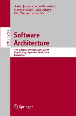 Obrázek produktu pro Software Architecture