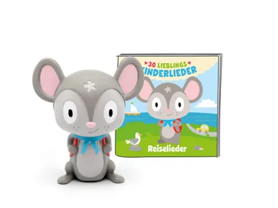 Produktbild von Tonies Lieblings-Kinderlieder - Reiselieder (2023)