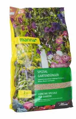 Produktbild von Spezial-Gartendünger Manna 2 kg 20 m²