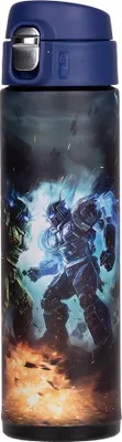Image de Thermobouteille BAAGL Robots, 450 ml