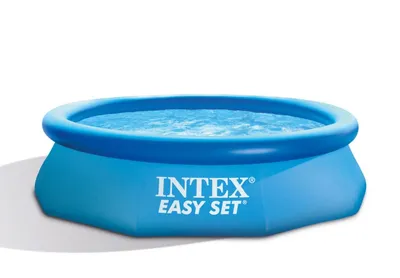 Produktbild von INTEX Easy Set Swimming Pool Aufstellpool + Solar Abdeckplane 305 cm