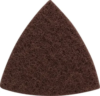 Produktbild von Vlies für Dreieckschleifer, 93 mm, 280, mittel
