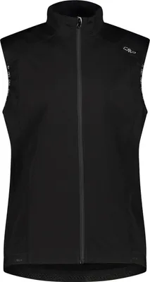 Immagine prodotto di Gilet da uomo CMP Outdoor Unlimitech nero taglia 48, traspirante, MVP 5.000, riflettente