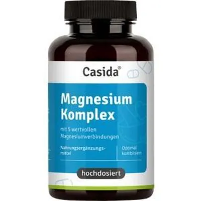 Produktbild von Magnesium Komplex hochdosiert Kapseln 120 St