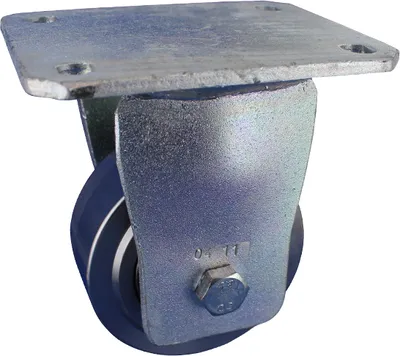 Produktbild von Bockrolle Rad 200mm Stahl Kugellager Tragfähigkeit:3500KG