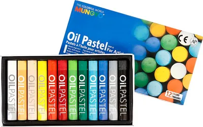 Obrázok produktu pre Mungyo Sada olejových pastelov Mungyo, 12 kusov