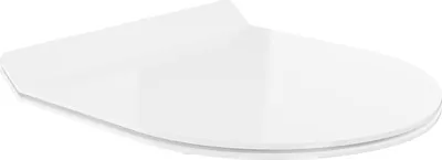 Immagine prodotto di Mexen copriwater a caduta lenta slim, duroplast, bianco lucido - 39010100
