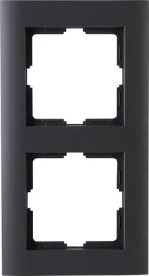 Produktbild von Kopp 402615066, Anthrazit, Kunststoff, konventionell, Kopp, Matte, IP20