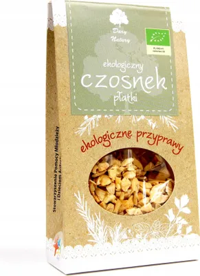 Zdjęcie produktu dla CZOSNEK PŁATKI50 g - DARY NATURY
