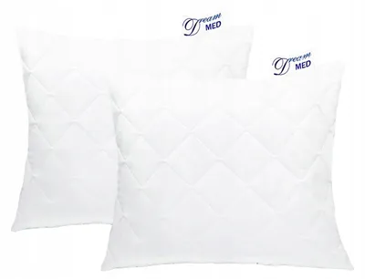 Produktbild von DreamMED Premium Kissen 70x80cm Antiallergisch 2er-Set