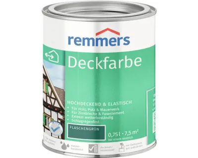 Zdjęcie produktu dla Wiadro Remmers Bottle Green 0,75 l