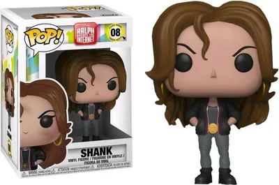 Obrázek produktu pro Funko POP! Ralph Break the Internet Shank 08